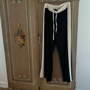 Pois Black & White Sport Pant.